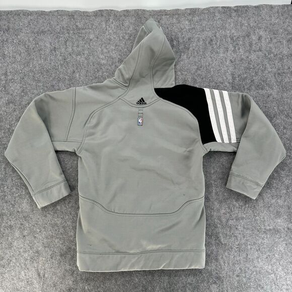 Adidas x NBA San Antonio Spurs Gray Hoodie size L - Picture 5 of 6